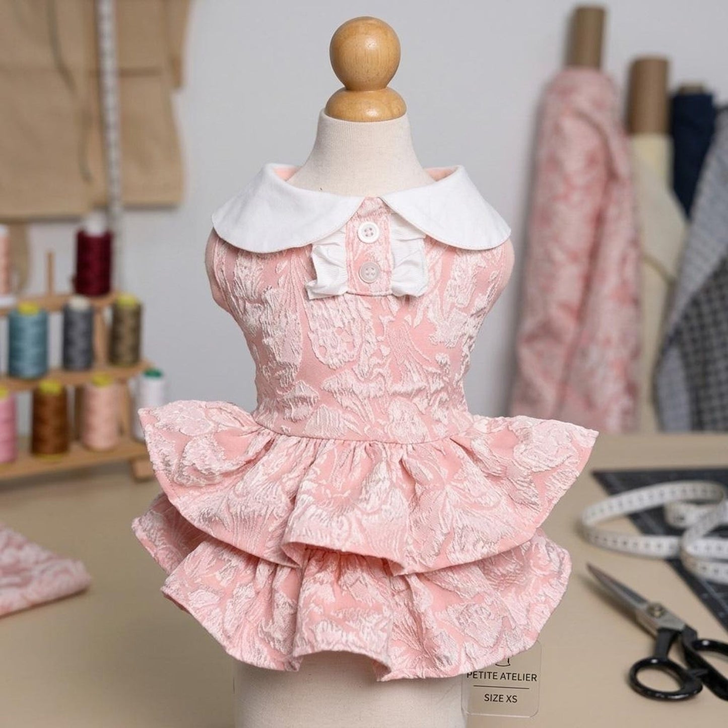 Robe de princesse personnalisée pour animaux de compagnie | inCloth73