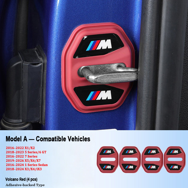 Hot Sale ✨50% OFF✨BMW Series Car Door Lock Magnetic Protective Cover(4PCS)