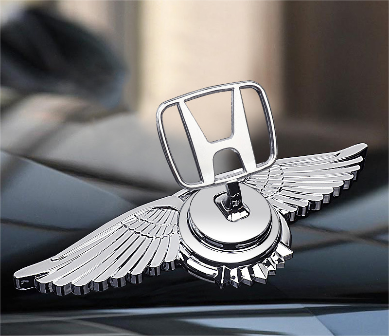 Auto Modifikation Dekoration Motorhauben-Logo