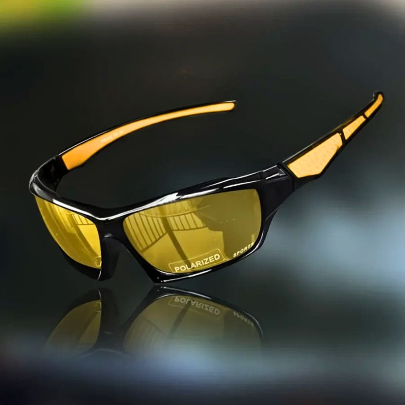 Polarisierte UV400 Sportsonnenbrille – Unisex Outdoor- & Fahrbrille