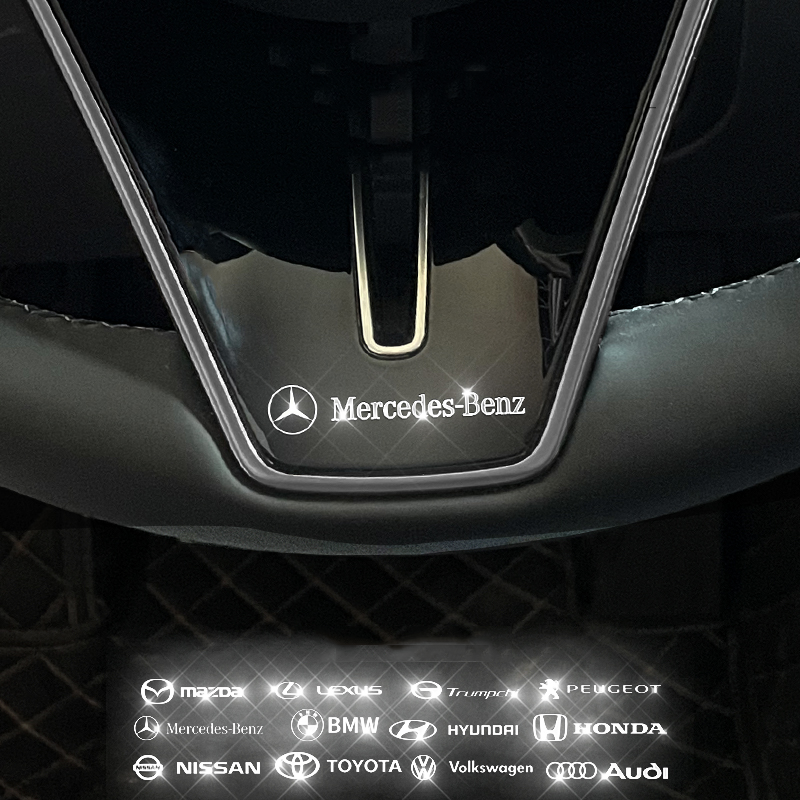 Super promo 🎄50 % de réduction🎄 autocollants de voiture 3D créatifs en papier d'aluminium