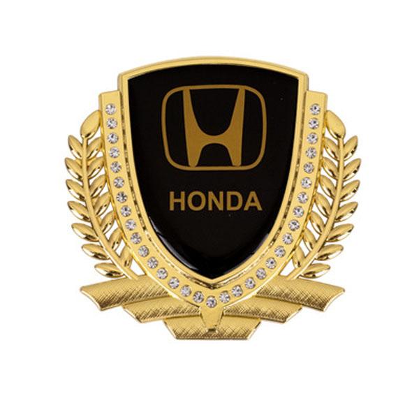 Hot Sale 🎉50% OFF🎉3D Wheat Ear Diamond Metal Creative Car Sticker