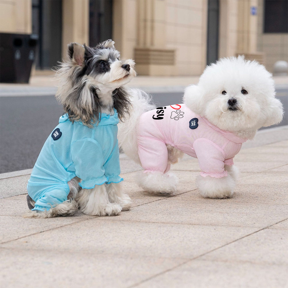 Personalized Name Pet Breathable Sun & Mosquito Guard Onesie | inCloth71