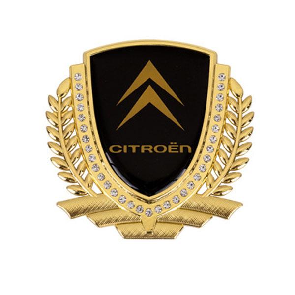 Hot Sale 🎉50% OFF🎉3D Wheat Ear Diamond Metal Creative Car Sticker