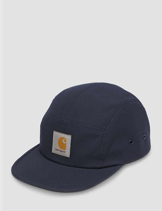 Backley 5-Panel Cap – Marineblau