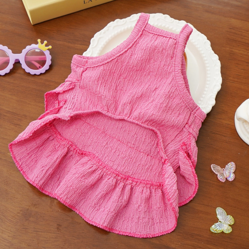 Personalisiertes besticktes Namens-Haustierkleid Prinzessin | inCloth41