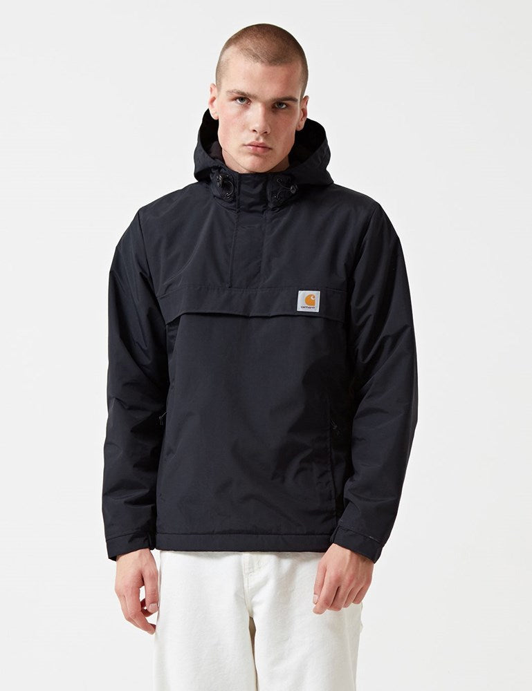 Nimbus Half-Zip Jacket (mit Fleecefutter) HW18 – Schwarz