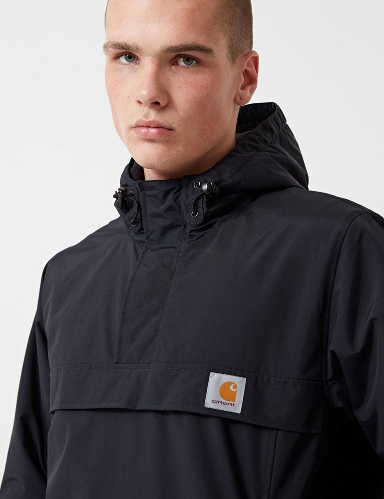 Nimbus Half-Zip Jacket (mit Fleecefutter) HW18 – Schwarz