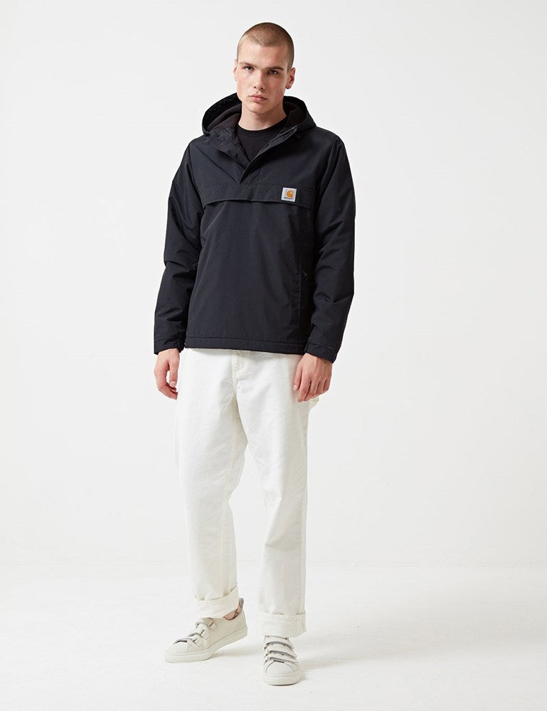 Nimbus Half-Zip Jacket (mit Fleecefutter) HW18 – Schwarz