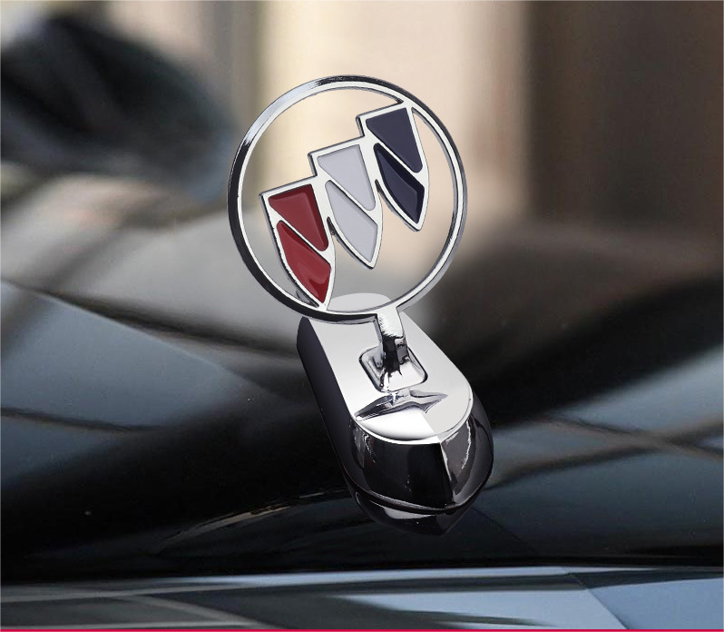 Auto Modifikation Dekoration Motorhauben-Logo