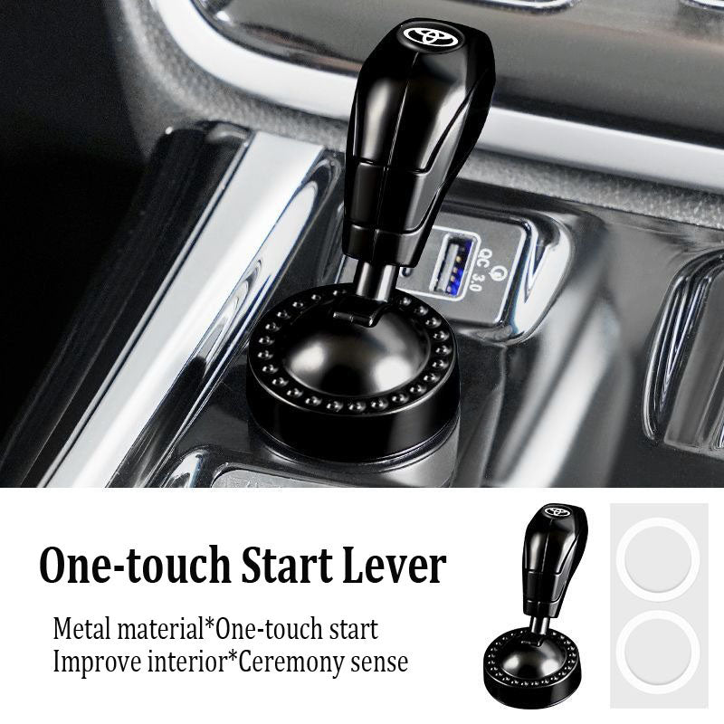 Joystick de démarrage à un bouton pour nouvelle voiture