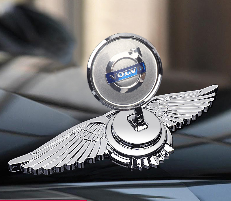 Auto Modifikation Dekoration Motorhauben-Logo