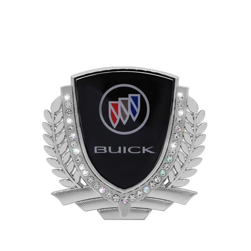 Hot Sale 🎉50% OFF🎉3D Wheat Ear Diamond Metal Creative Car Sticker