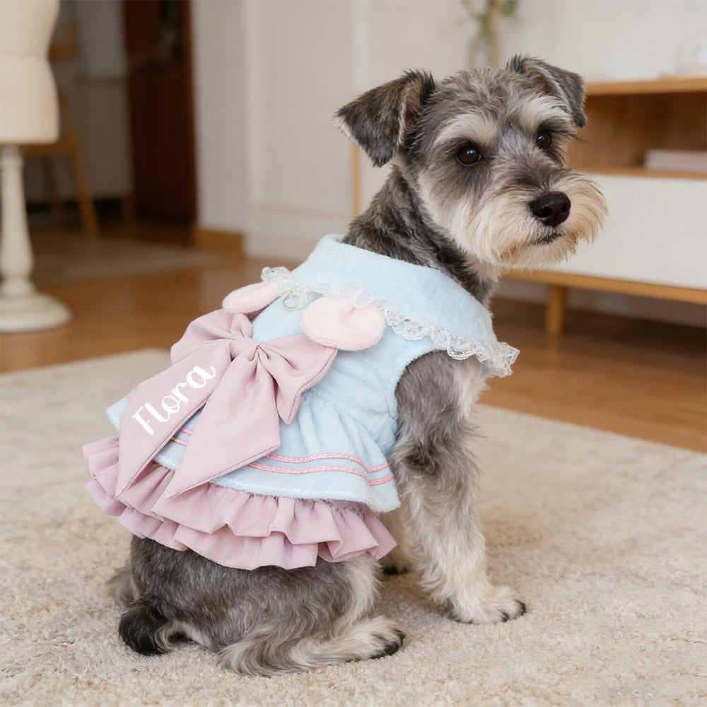 Robe Nœud Personnalisée pour Animaux | inPet27