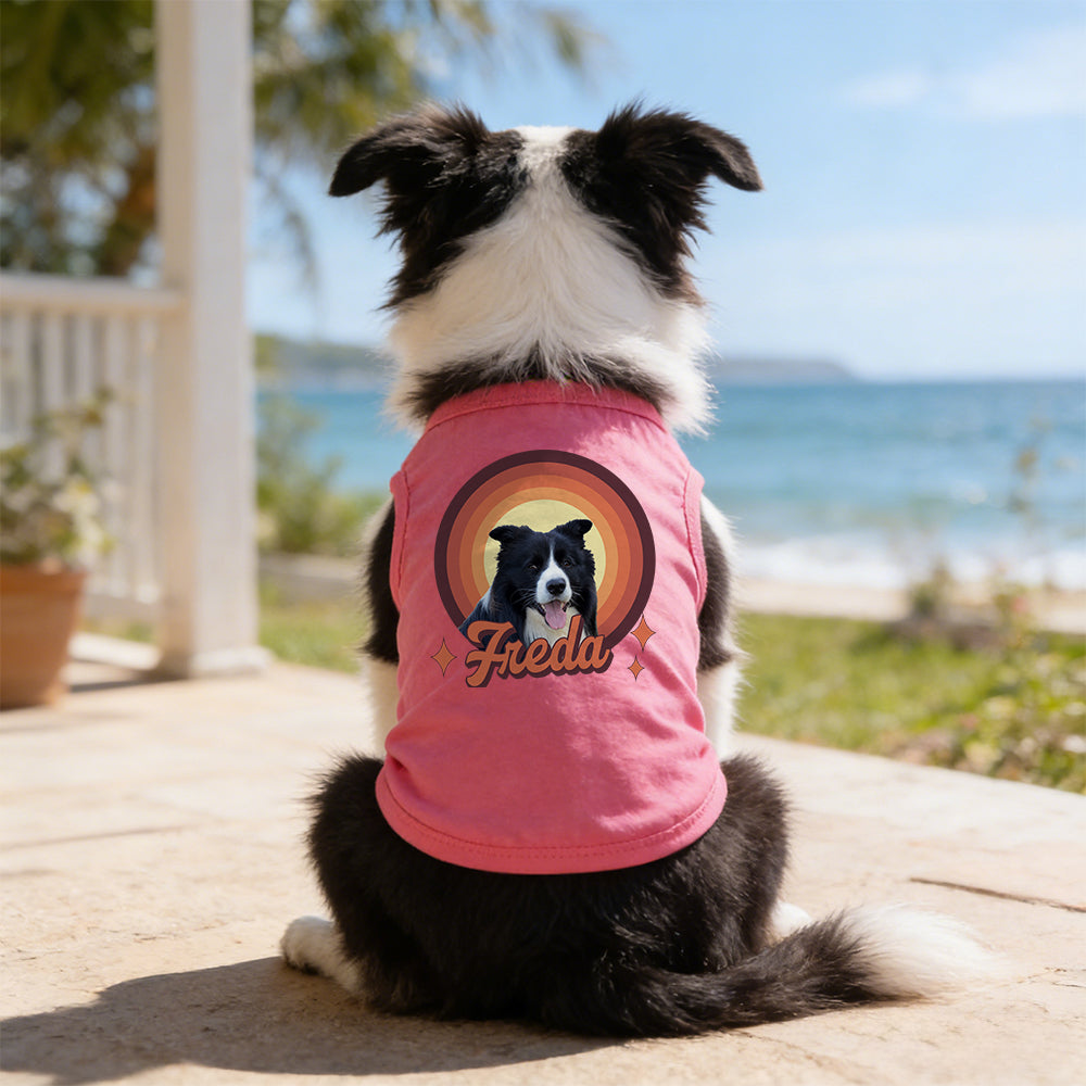 Personalisiertes T-Shirt mit lustigem Tiergesicht | inCloth66