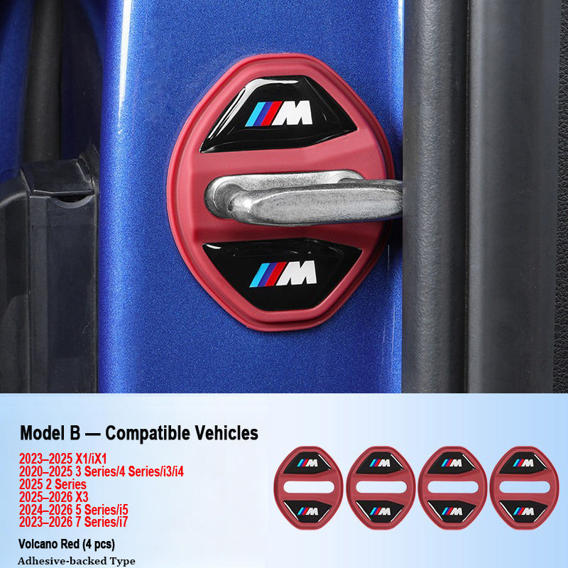 Hot Sale ✨50% OFF✨BMW Series Car Door Lock Magnetic Protective Cover(4PCS)