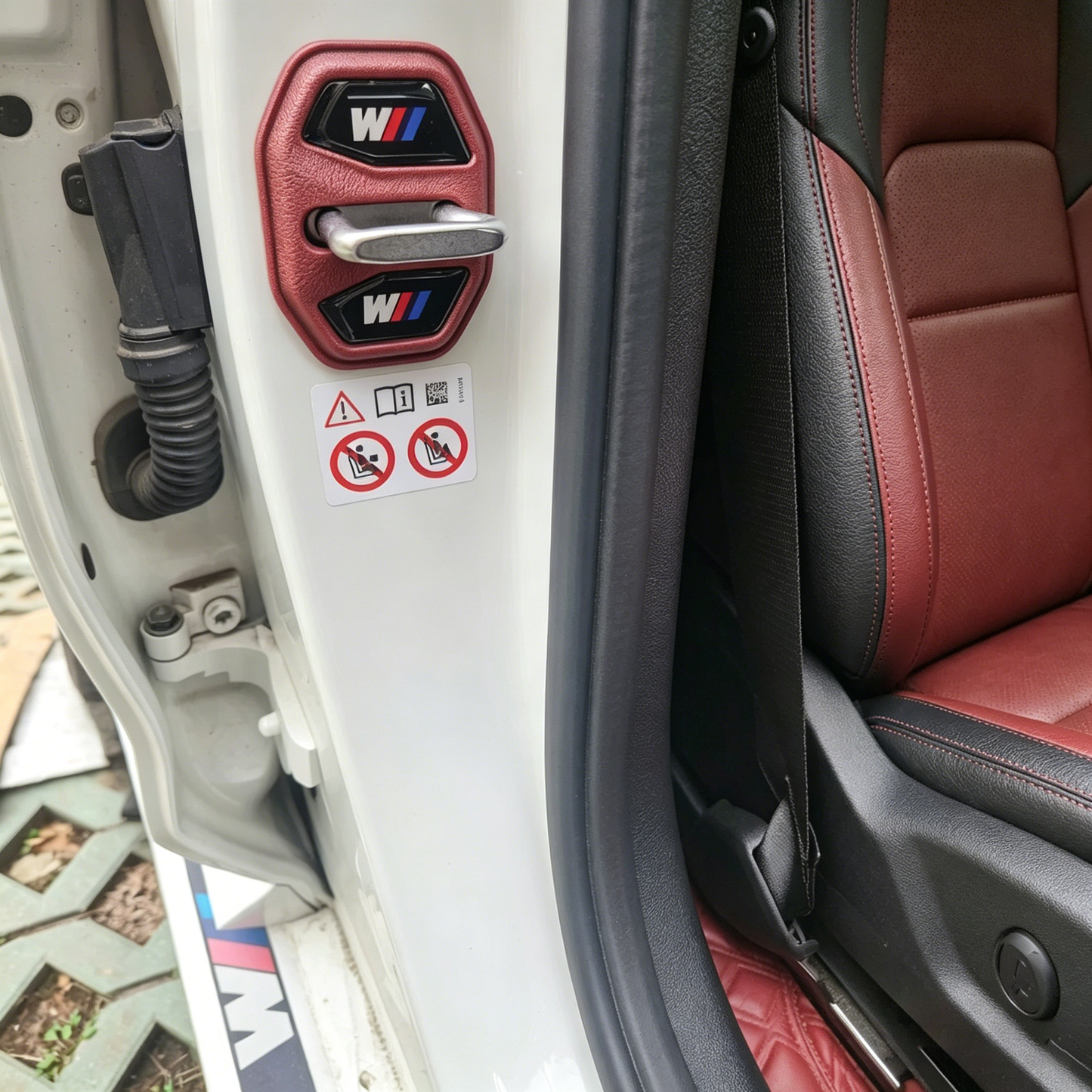Hot Sale ✨50% OFF✨BMW Series Car Door Lock Magnetic Protective Cover(4PCS)
