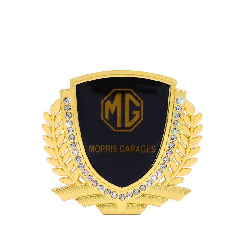 Hot Sale 🎉50% OFF🎉3D Wheat Ear Diamond Metal Creative Car Sticker