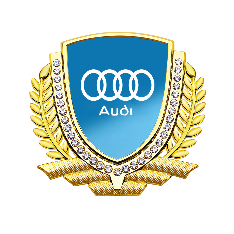Hot Sale 🎉50% OFF🎉3D Wheat Ear Diamond Metal Creative Car Sticker