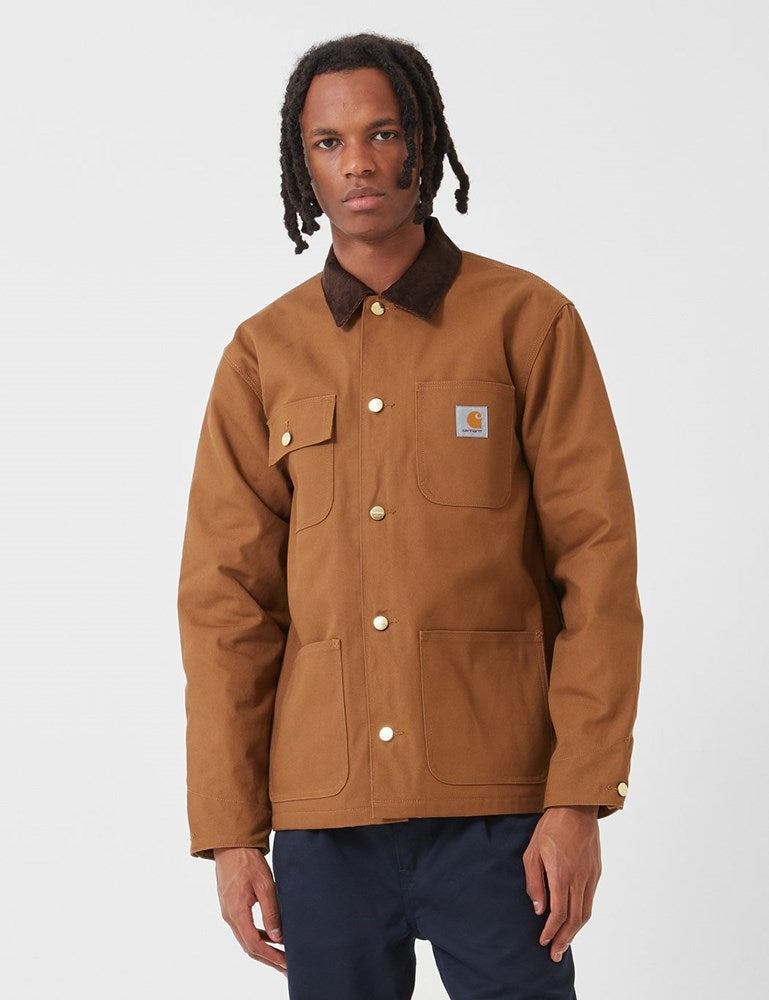 Michigan Coat (doublée) - Hamilton Brown Rigide