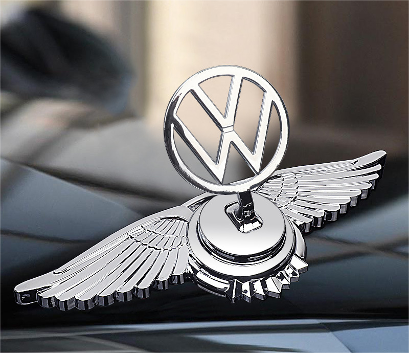 Auto Modifikation Dekoration Motorhauben-Logo