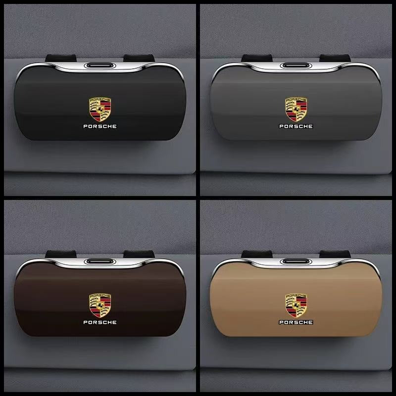 Prévente de Noël🎄50% de réduction✨Boîte de rangement de lunettes pare-soleil de voiture