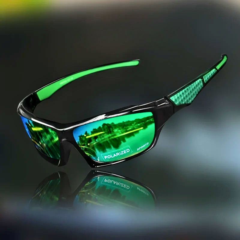 Polarisierte UV400 Sportsonnenbrille – Unisex Outdoor- & Fahrbrille