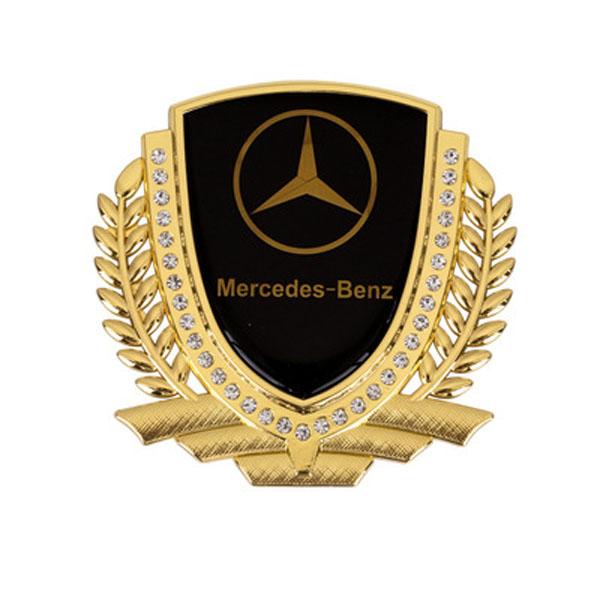 Hot Sale 🎉50% OFF🎉3D Wheat Ear Diamond Metal Creative Car Sticker