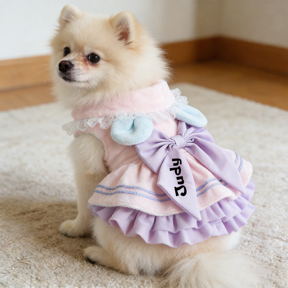 Robe Nœud Personnalisée pour Animaux | inPet27