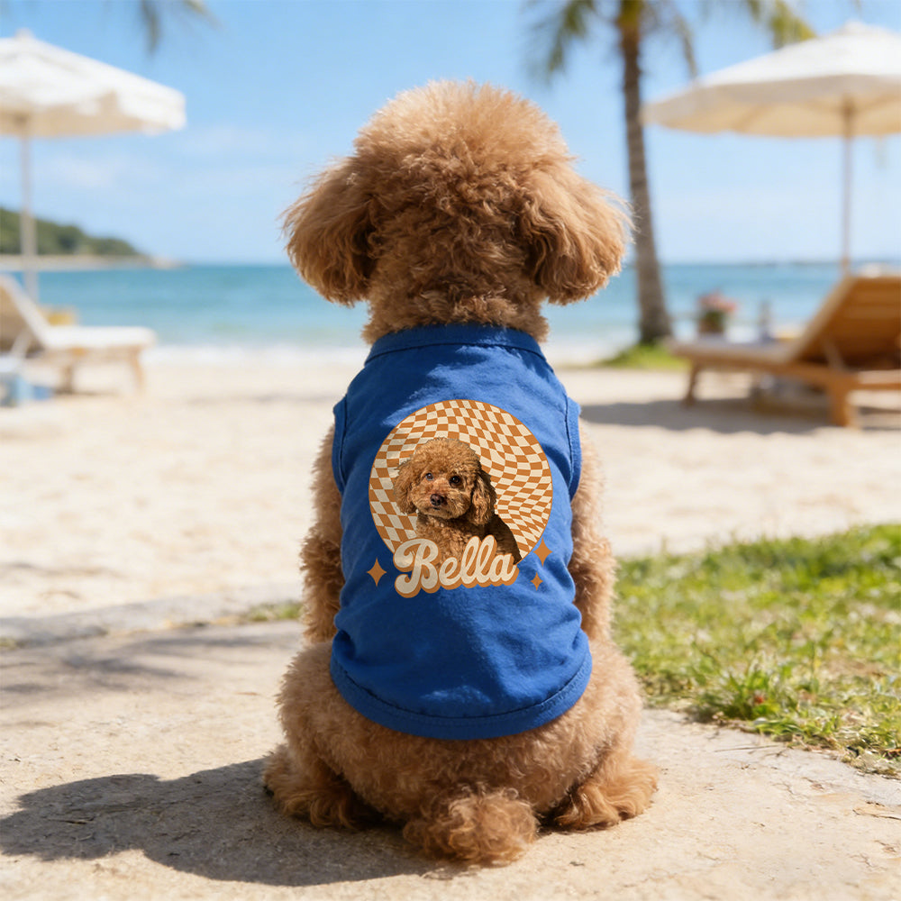 Personalisiertes T-Shirt mit lustigem Tiergesicht | inCloth66