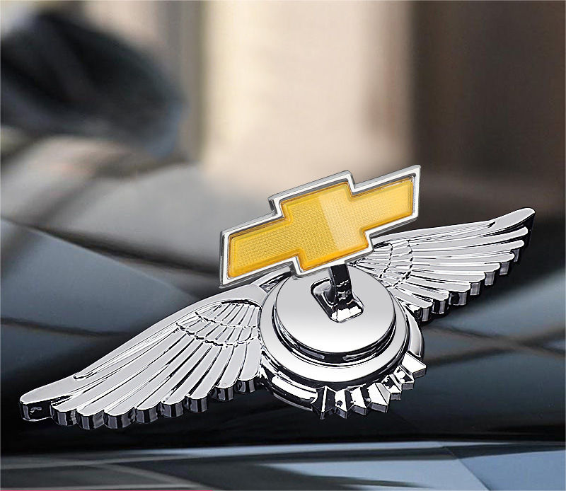 Auto Modifikation Dekoration Motorhauben-Logo
