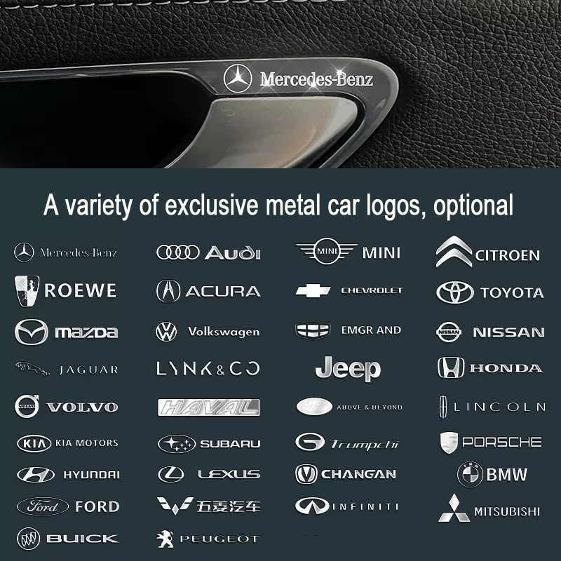 Super promo 🎄50 % de réduction🎄 autocollants de voiture 3D créatifs en papier d'aluminium