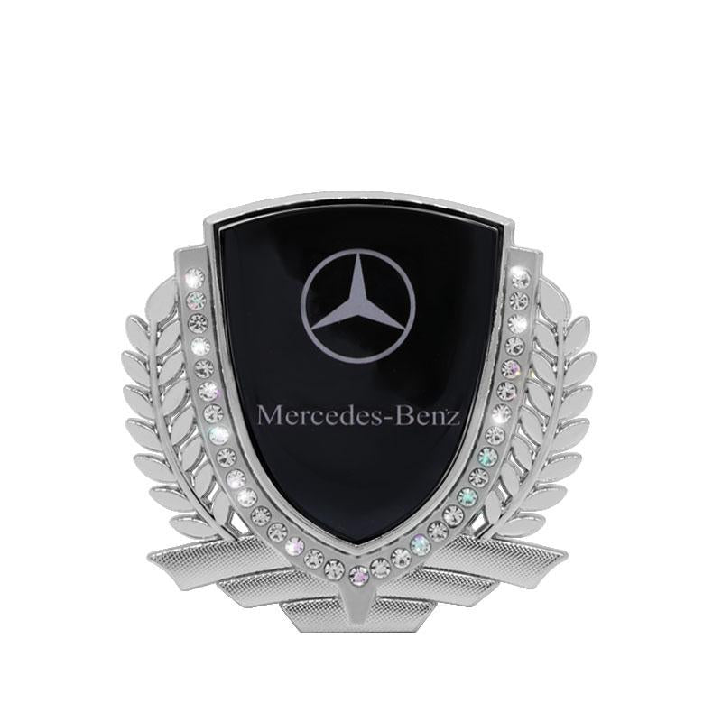 Hot Sale 🎉50% OFF🎉3D Wheat Ear Diamond Metal Creative Car Sticker