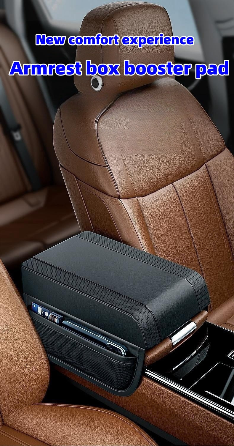 🔥Vente flash🔥Coussin rehausseur d'accoudoir de voiture (version rangement)