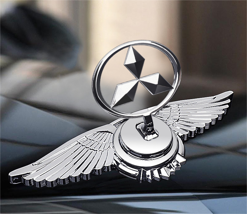 Auto Modifikation Dekoration Motorhauben-Logo