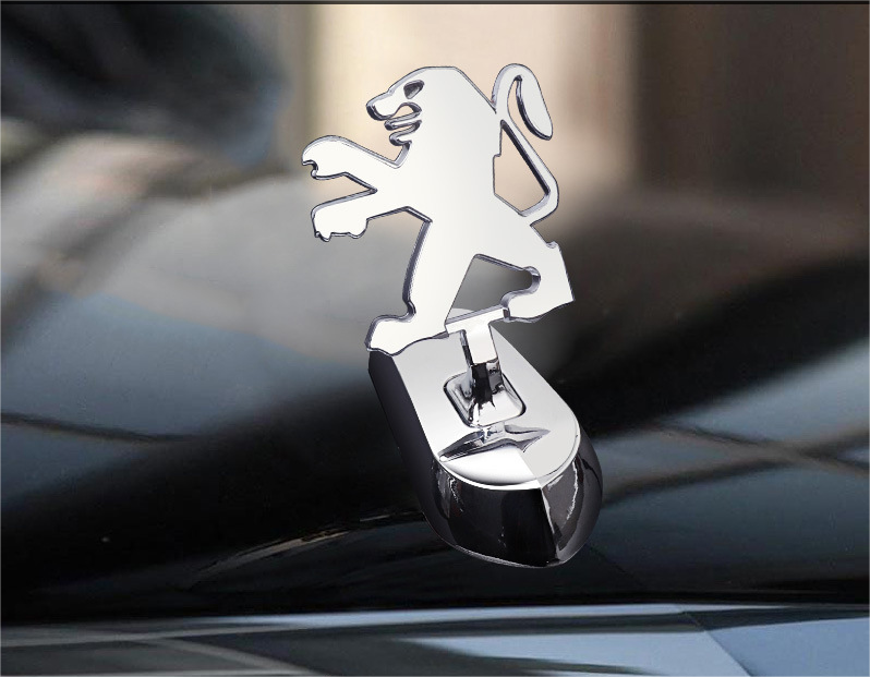 Auto Modifikation Dekoration Motorhauben-Logo