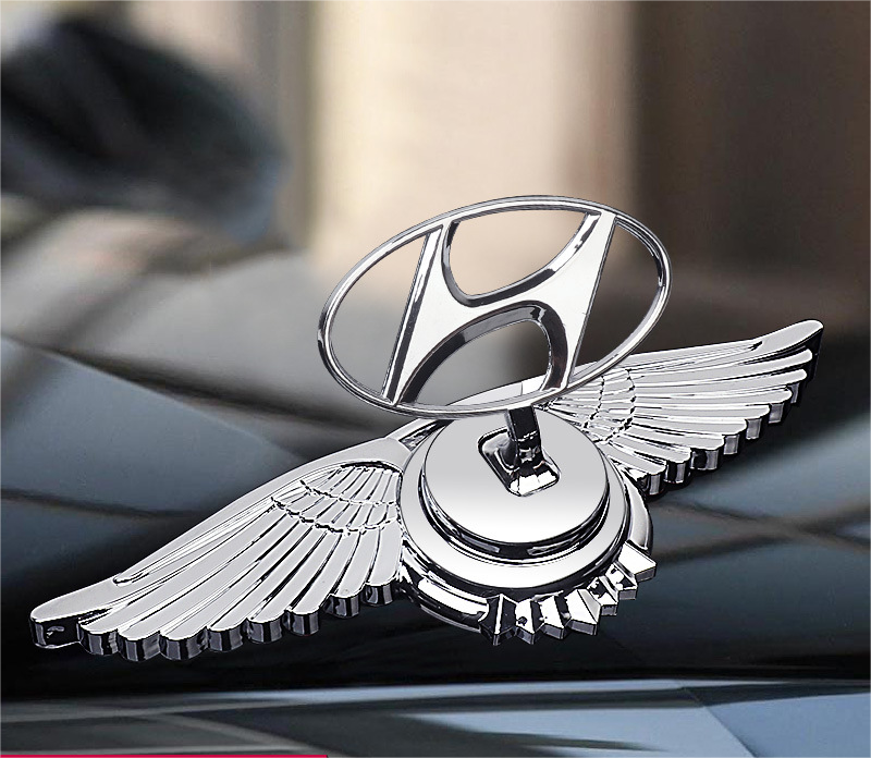 Auto Modifikation Dekoration Motorhauben-Logo