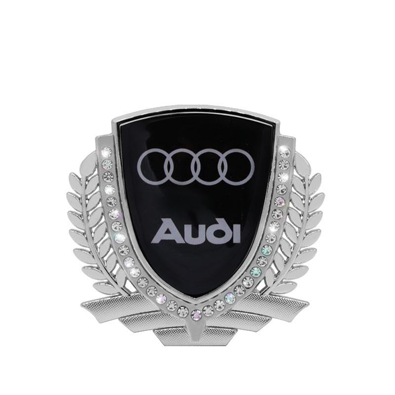 Hot Sale 🎉50% OFF🎉3D Wheat Ear Diamond Metal Creative Car Sticker
