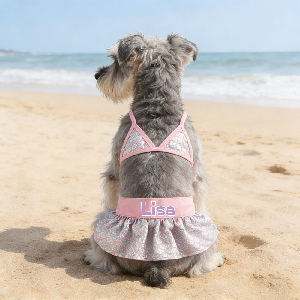 Personalisiertes Bikini-Set für Haustiere | inCloth43