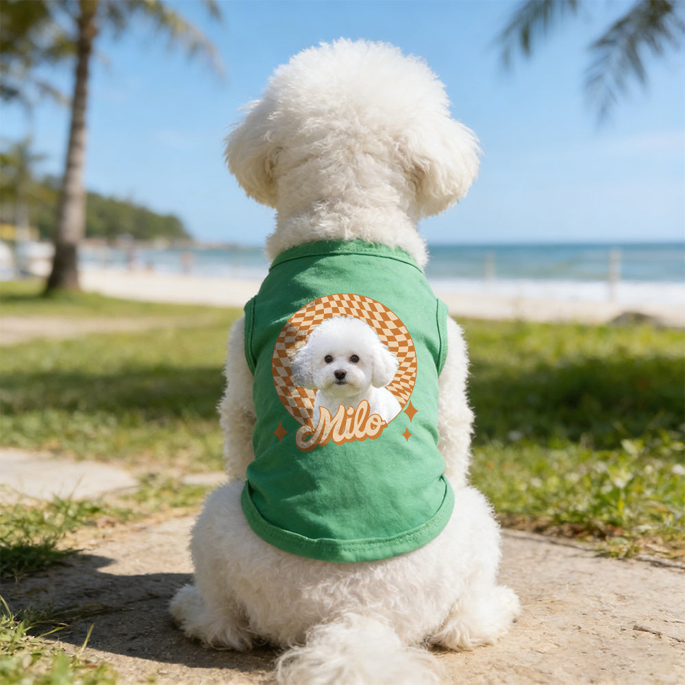 Personalisiertes T-Shirt mit lustigem Tiergesicht | inCloth66