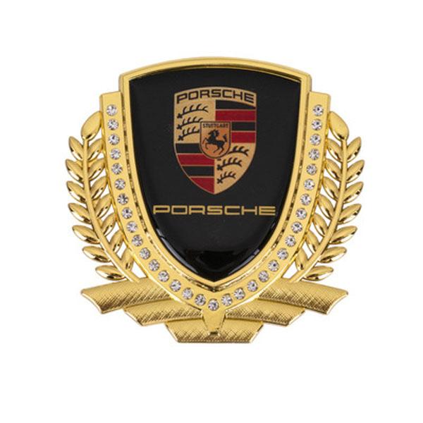 Hot Sale 🎉50% OFF🎉3D Wheat Ear Diamond Metal Creative Car Sticker