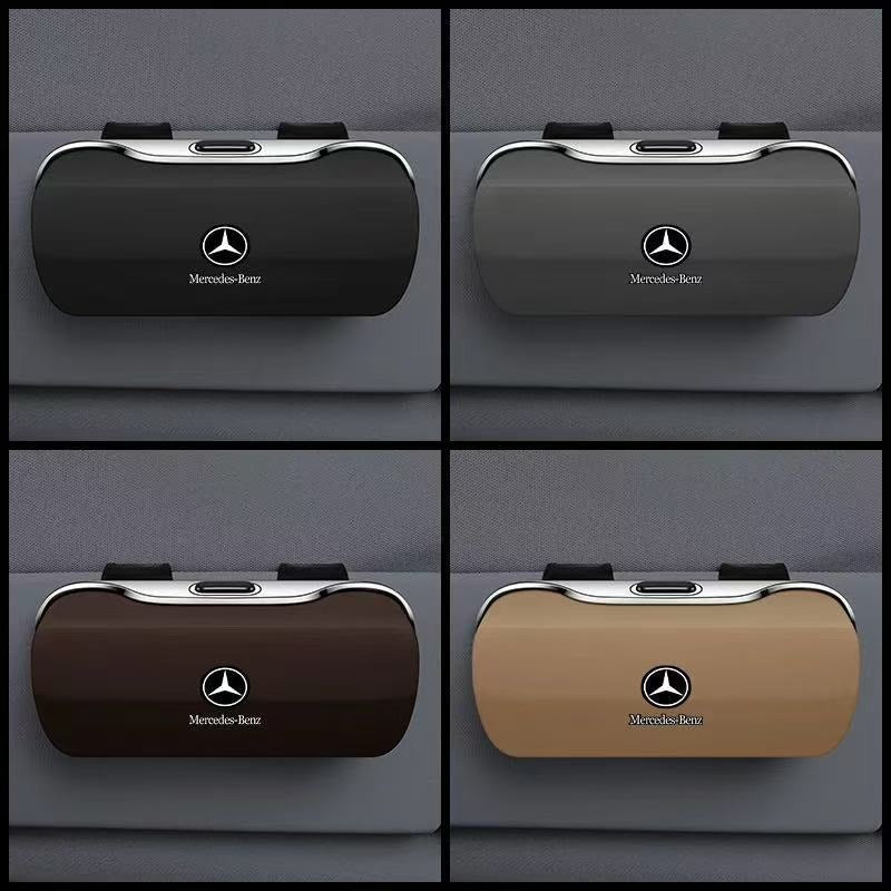Prévente de Noël🎄50% de réduction✨Boîte de rangement de lunettes pare-soleil de voiture