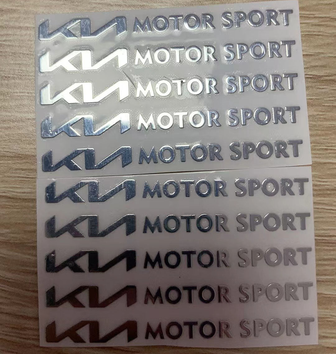 Super promo 🎄50 % de réduction🎄 autocollants de voiture 3D créatifs en papier d'aluminium