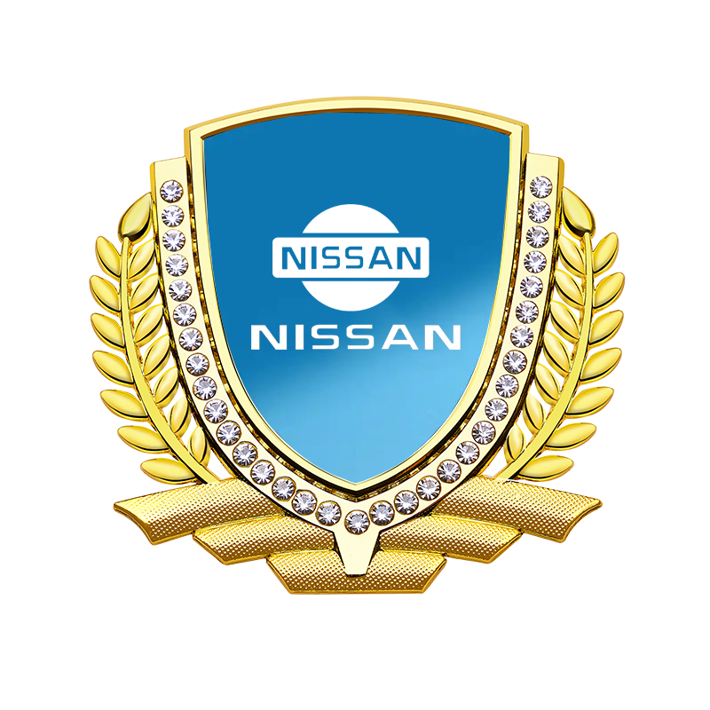 Hot Sale 🎉50% OFF🎉3D Wheat Ear Diamond Metal Creative Car Sticker