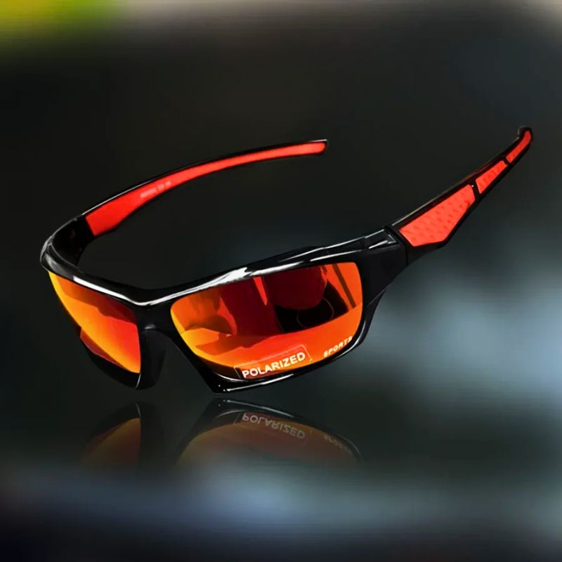 Polarisierte UV400 Sportsonnenbrille – Unisex Outdoor- & Fahrbrille
