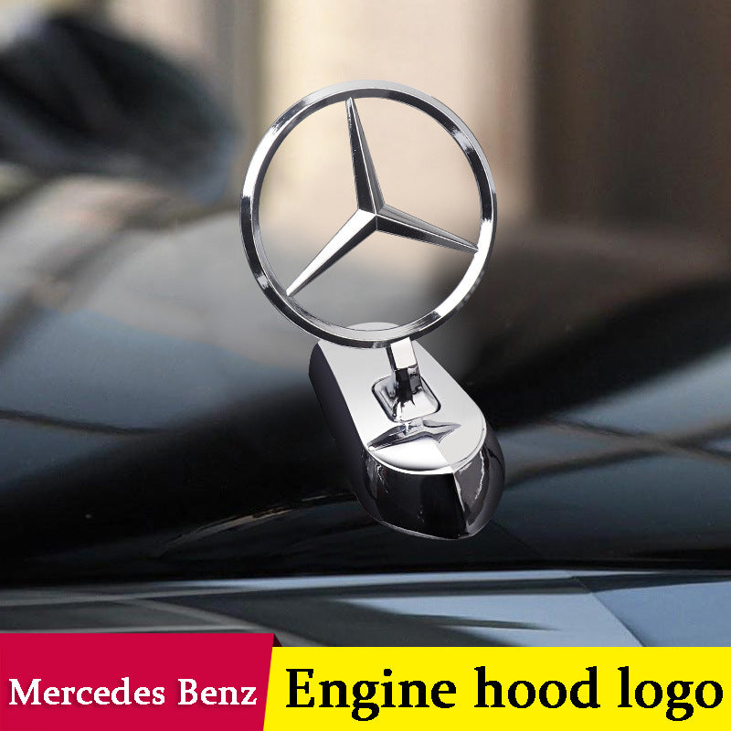 Auto Modifikation Dekoration Motorhauben-Logo