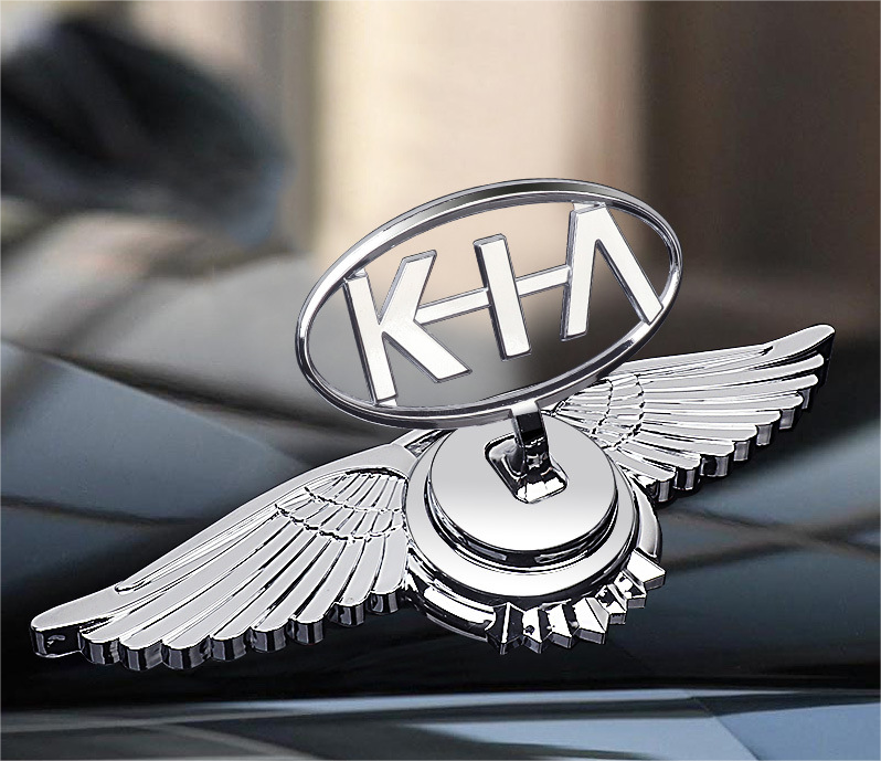 Auto Modifikation Dekoration Motorhauben-Logo
