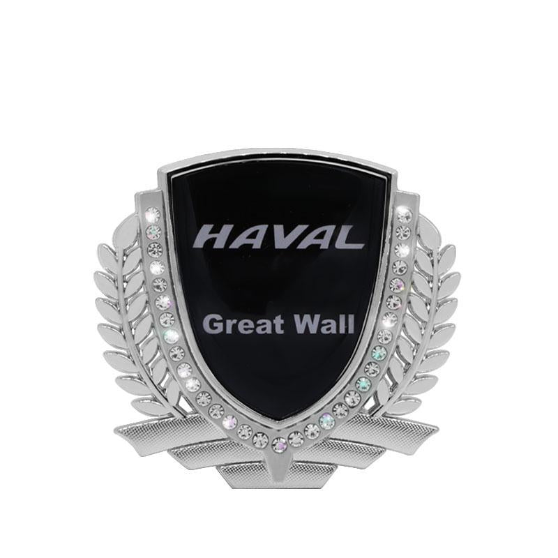 Hot Sale 🎉50% OFF🎉3D Wheat Ear Diamond Metal Creative Car Sticker