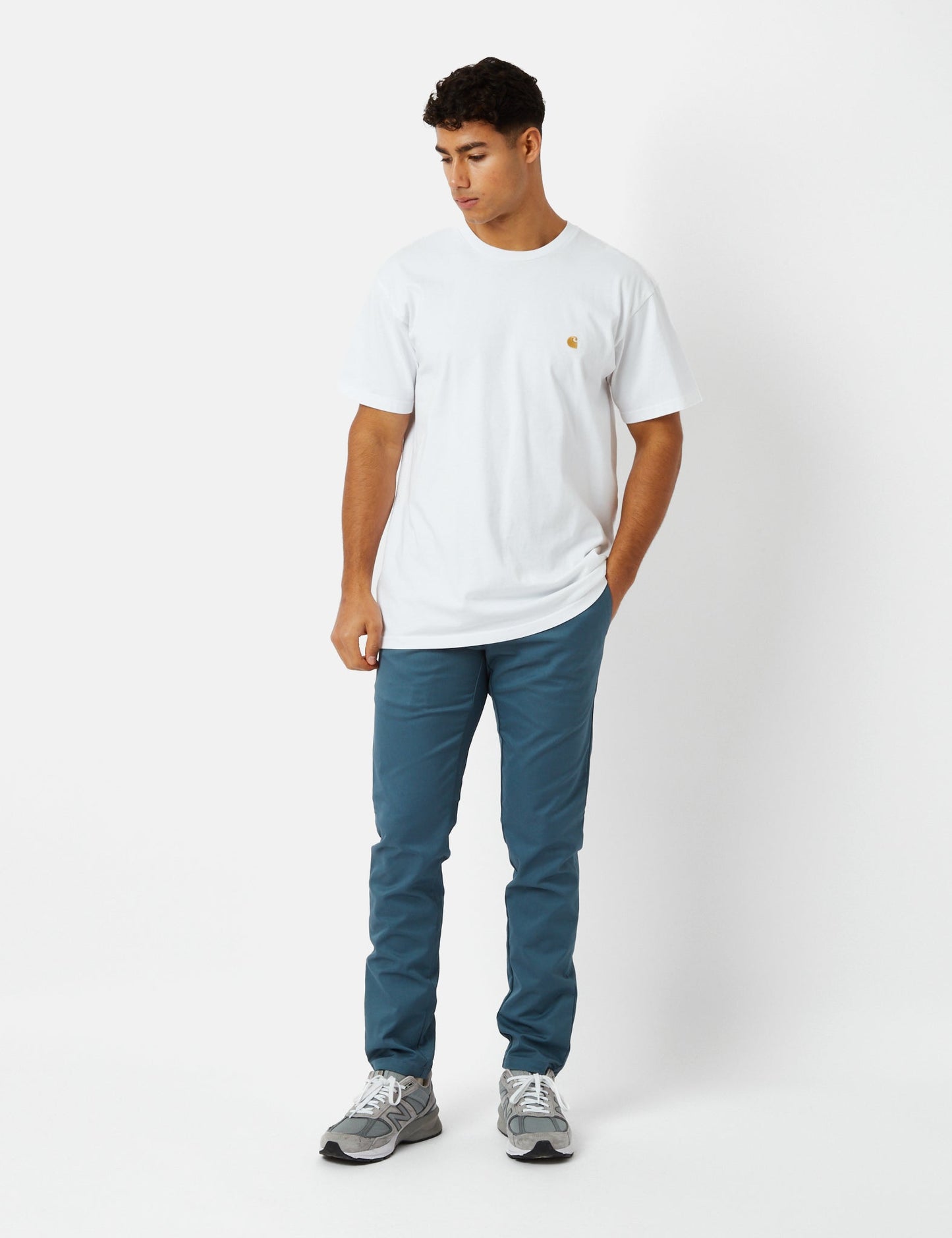 Sid Pant (Slim) – Storm Blue
