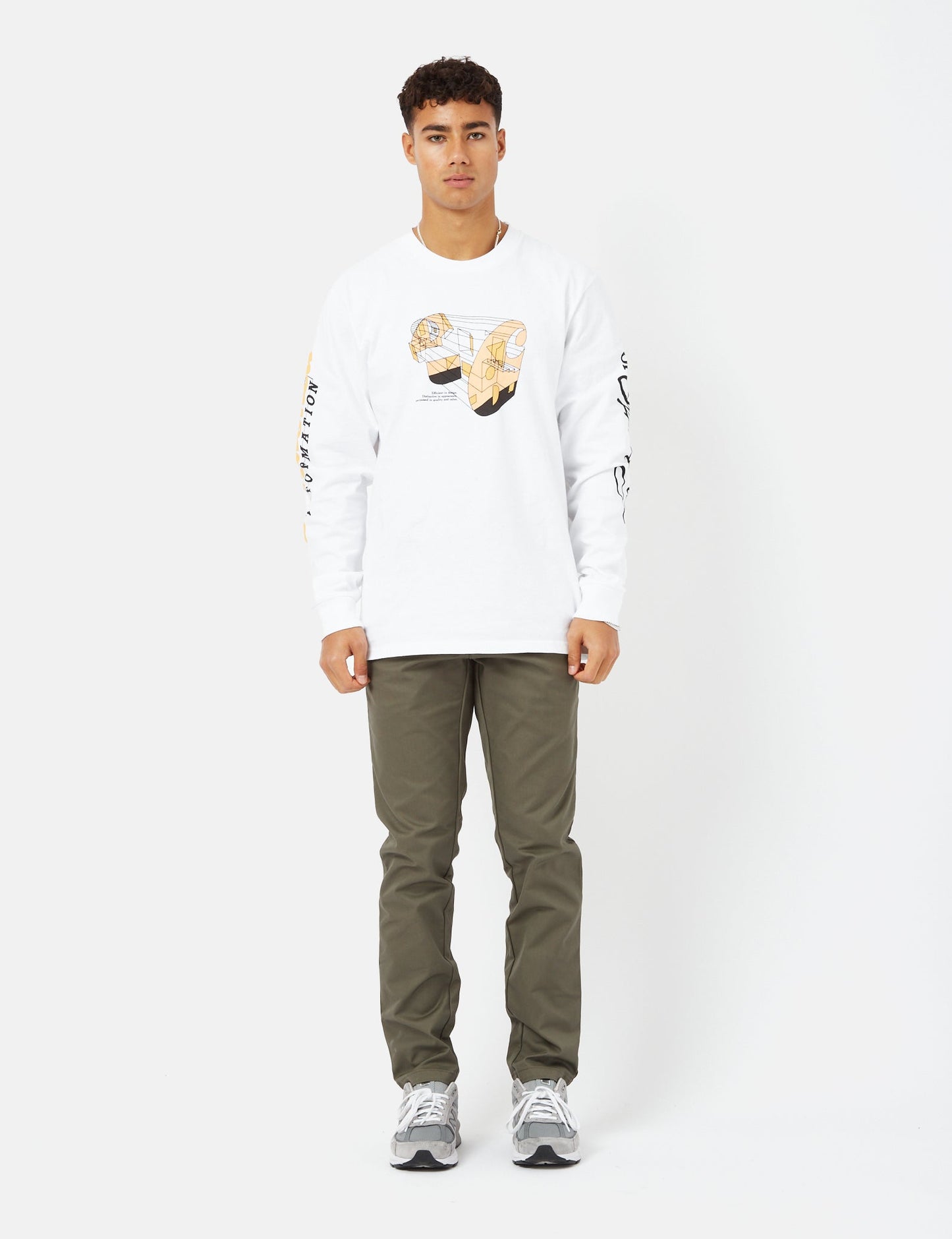 Pantalon Sid (coupe slim) - Vert Algue